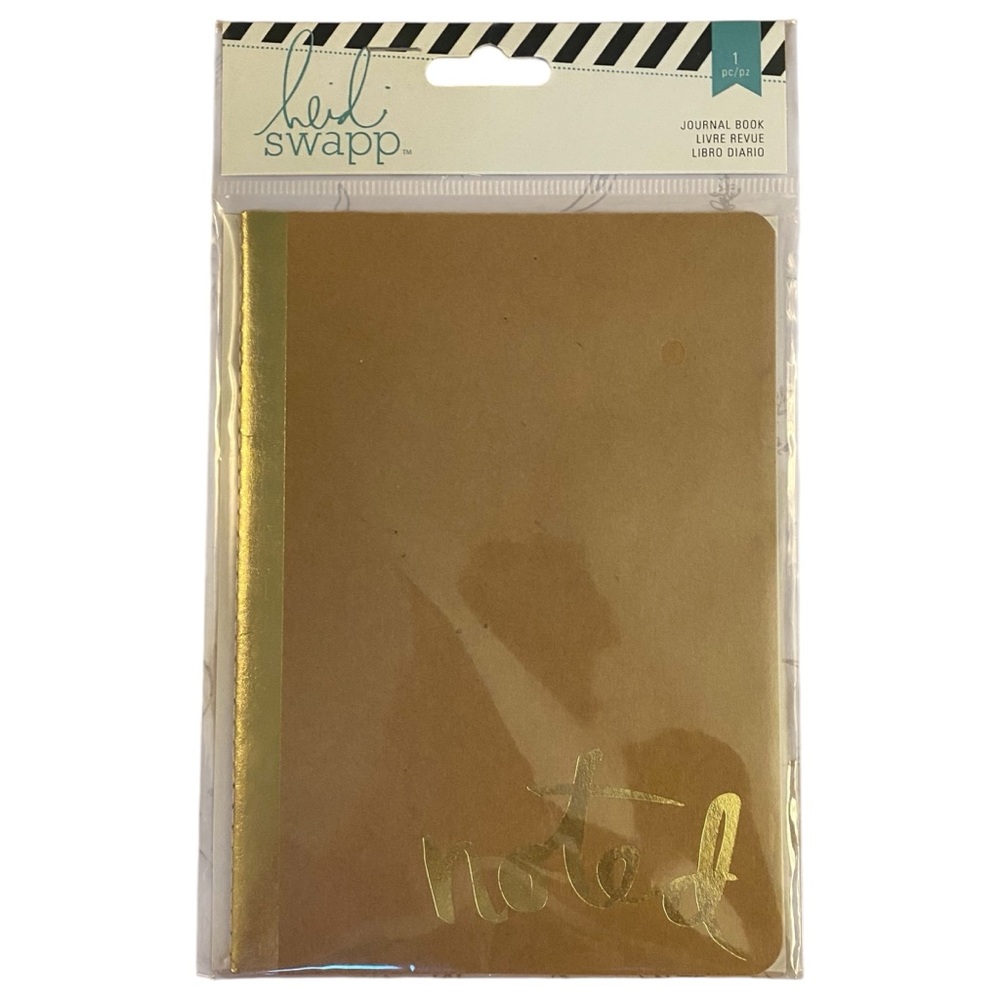 Heidi Swapp “Noted” Journal Book